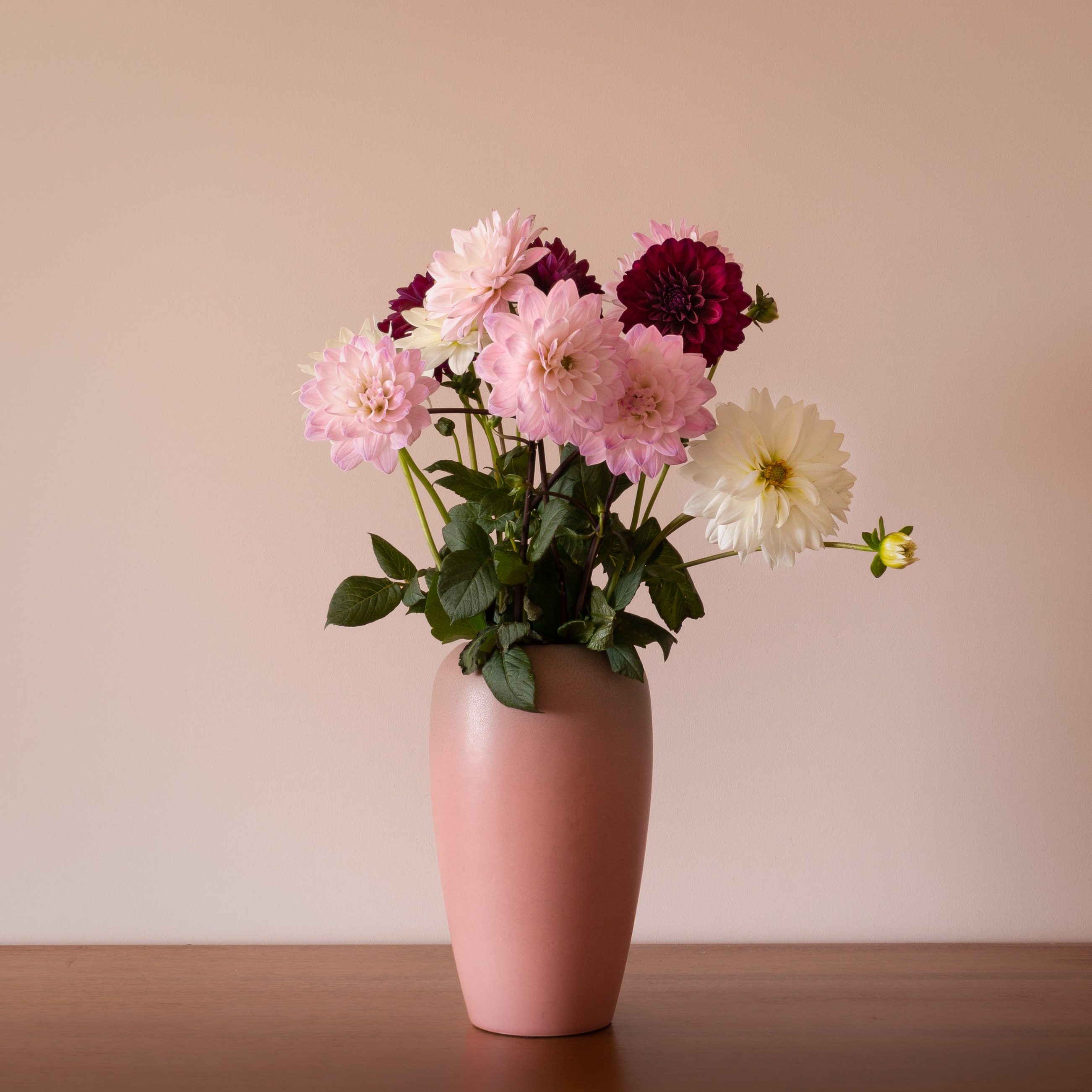 dahlia bouquet